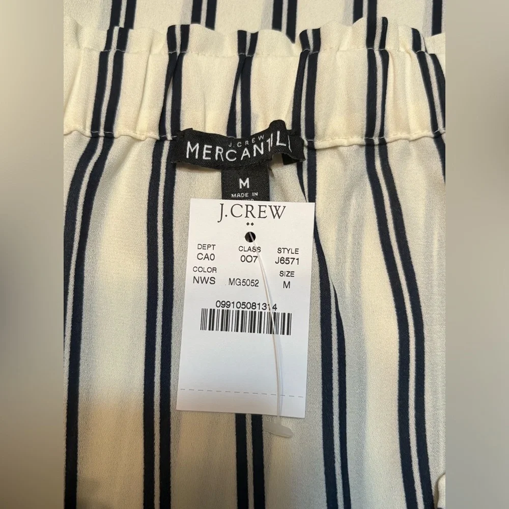 J. Crew off the shoulder blouse. NWT - Picture 5 of 11